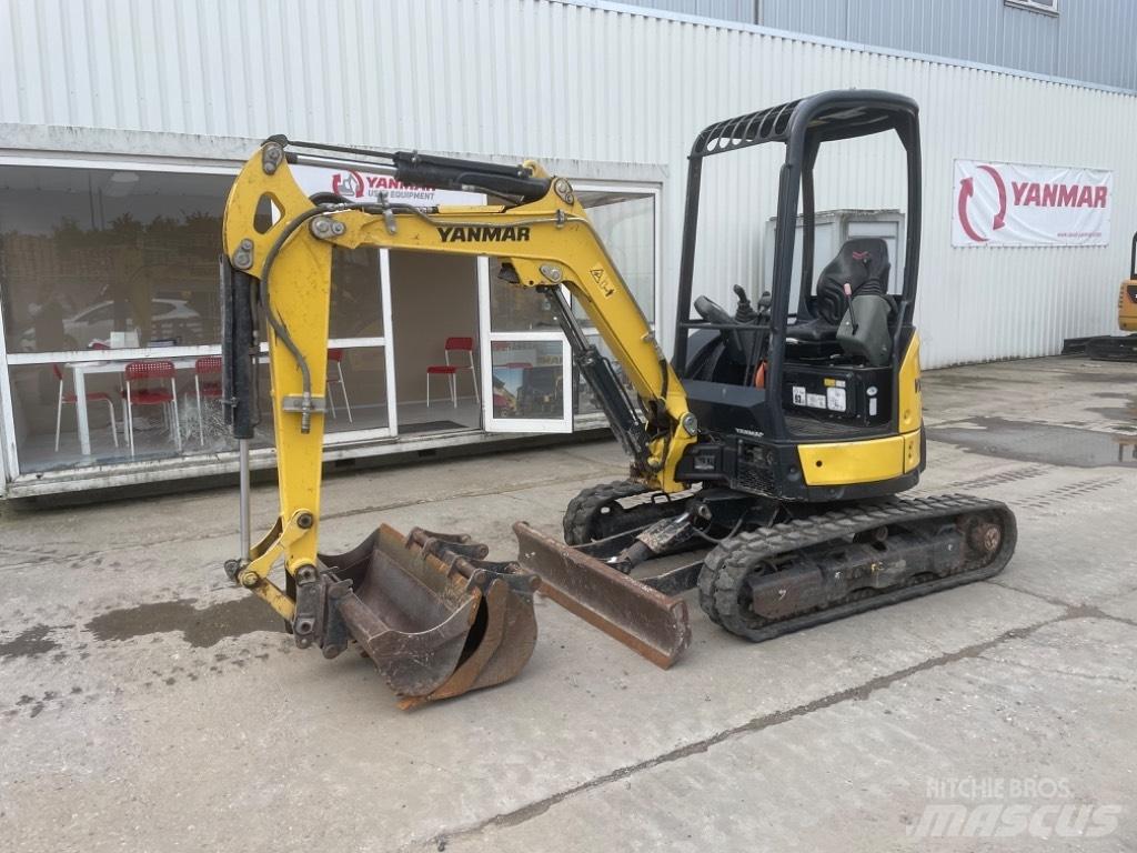 Yanmar VIO26 (04650) 小型挖土機/掘鑿機<7t(小型挖掘機)