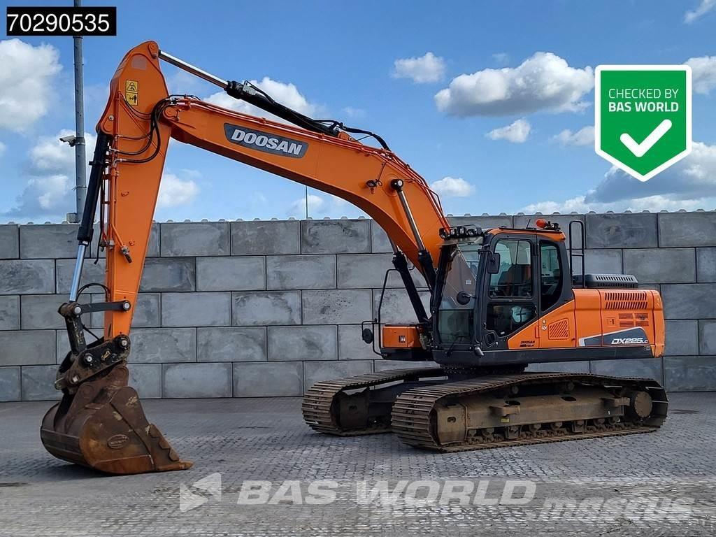 Doosan DX255 LC-5 履帶式 挖土機/掘鑿機/挖掘機