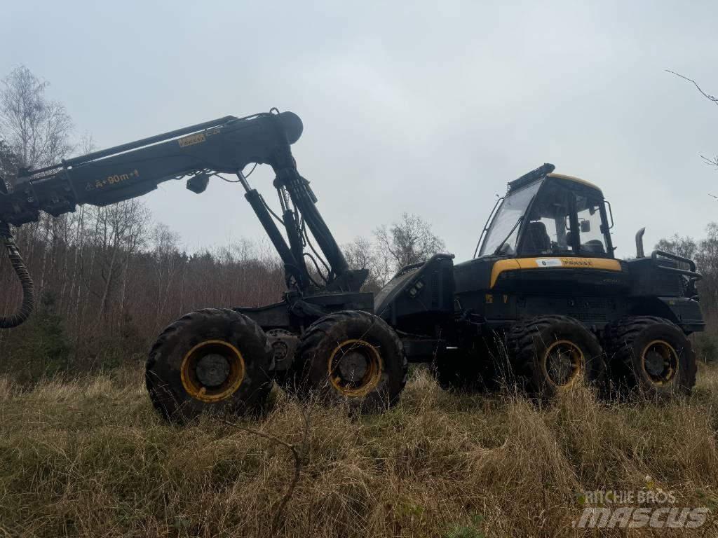 Ponsse Bear 8W 收穫機