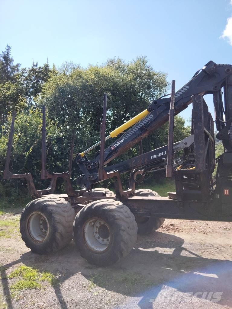 Komatsu 840 TX 集運機