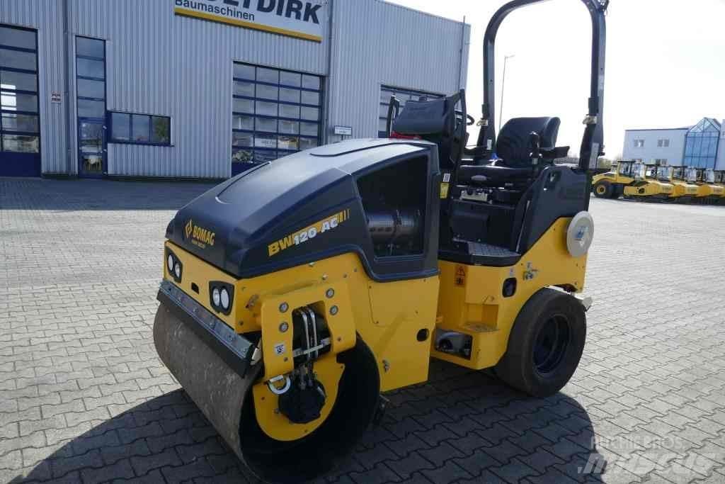 Bomag BW 120 AC-5 複合式滾壓機
