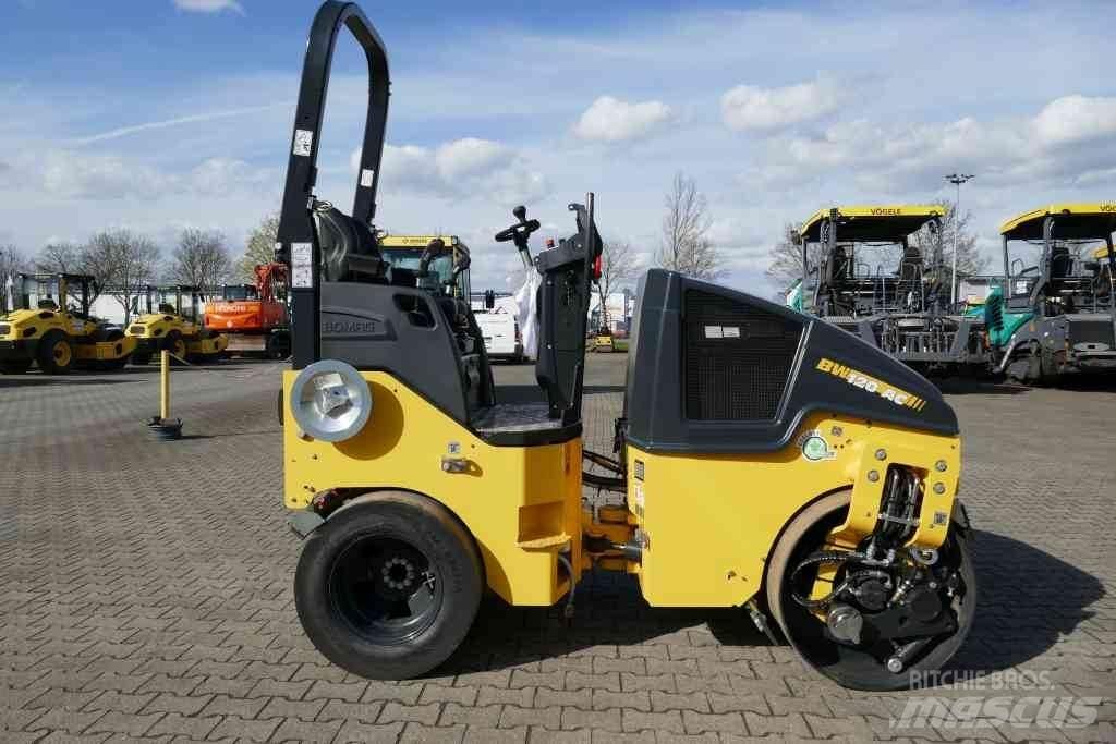 Bomag BW 120 AC-5 複合式滾壓機