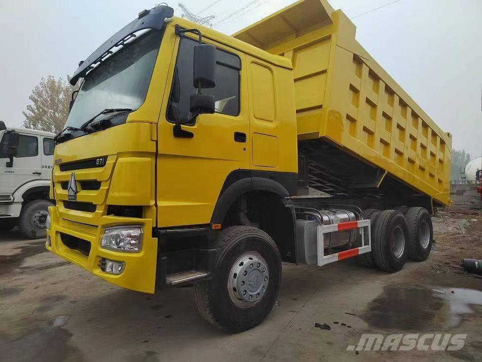 Howo 371 6x4 傾卸式卡車