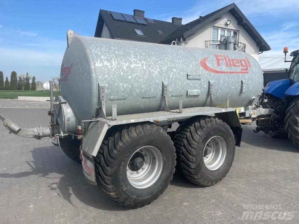 Fliegl VFW 8600 其他拖車