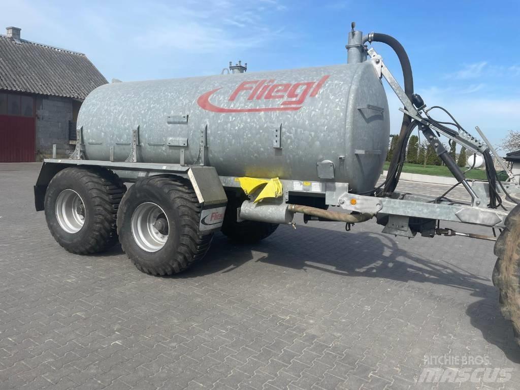 Fliegl VFW 8600 其他拖車