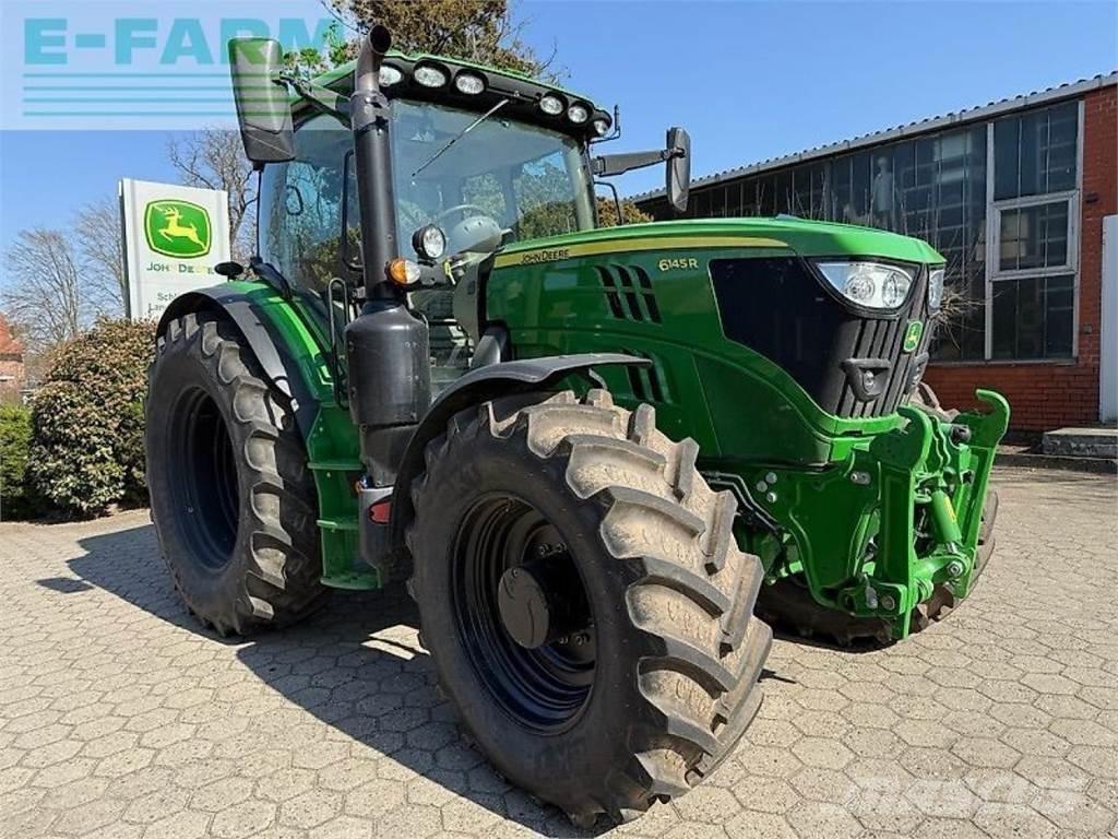 John Deere 6145r 曳引機