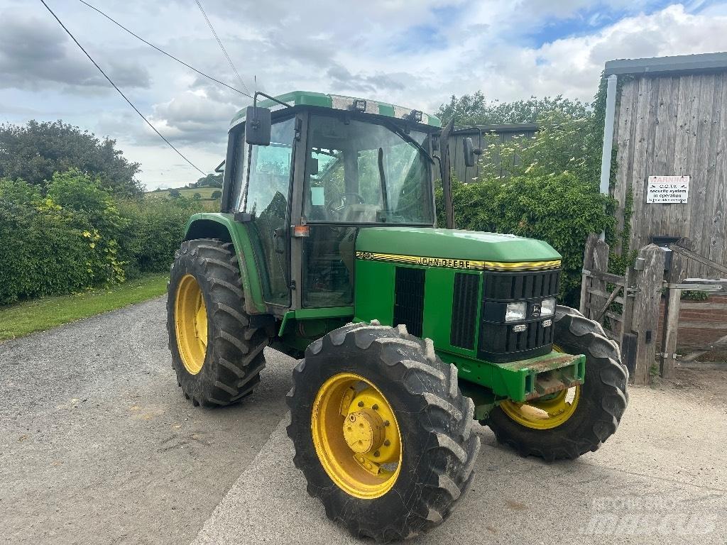 John Deere 6200 曳引機