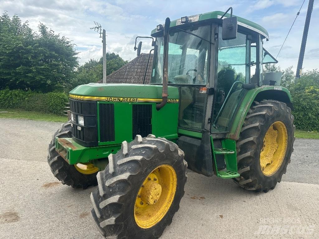 John Deere 6200 曳引機