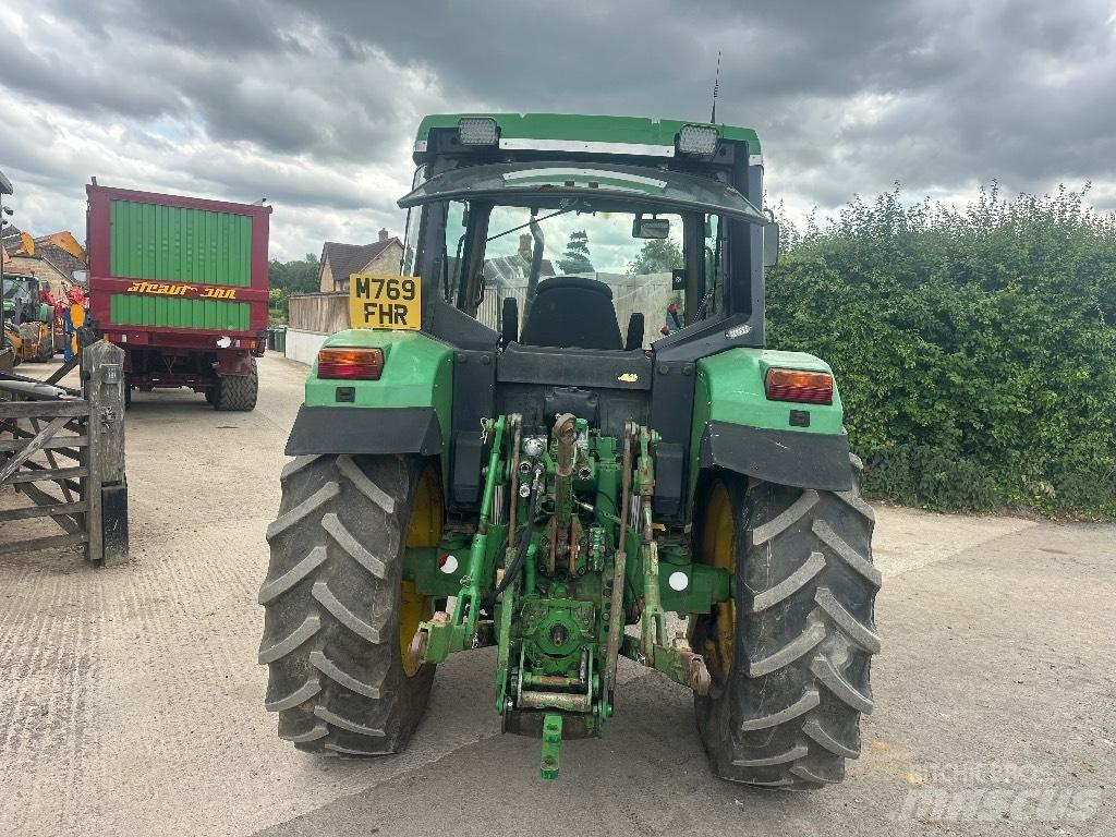 John Deere 6200 曳引機