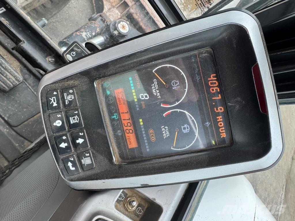 Bobcat E85 (14822) 中型挖土機/掘鑿機/挖掘機 7t-12t