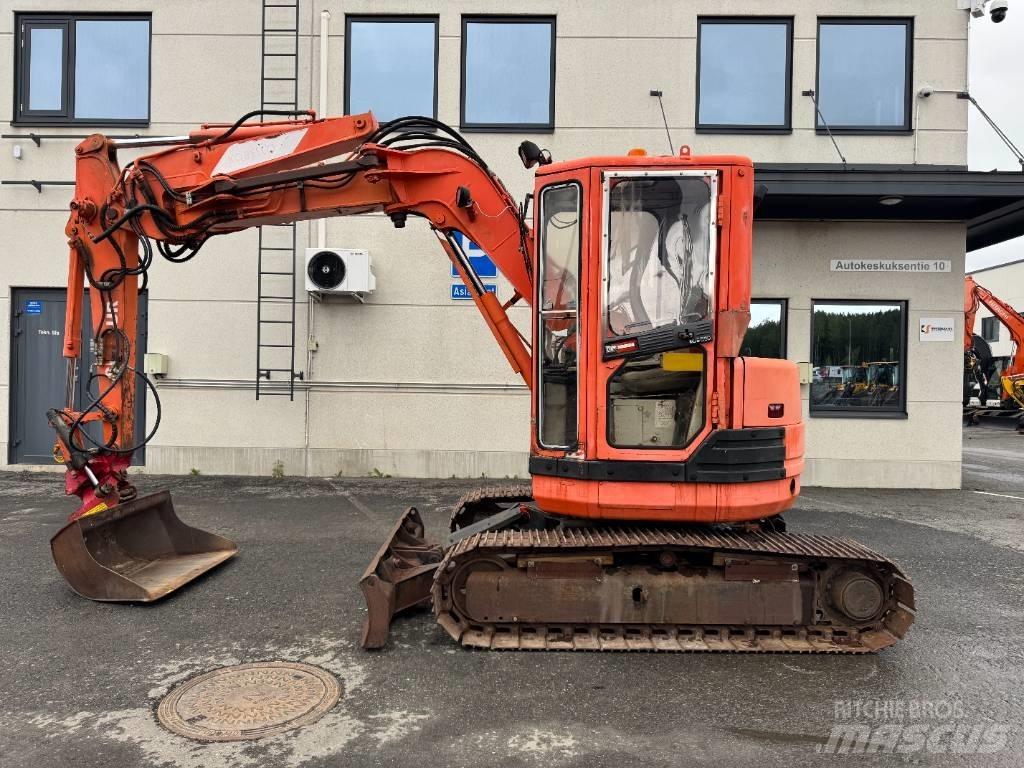 Kobelco SK 50 UR 小型挖土機/掘鑿機<7t(小型挖掘機)