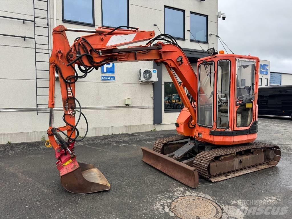 Kobelco SK 50 UR 小型挖土機/掘鑿機<7t(小型挖掘機)