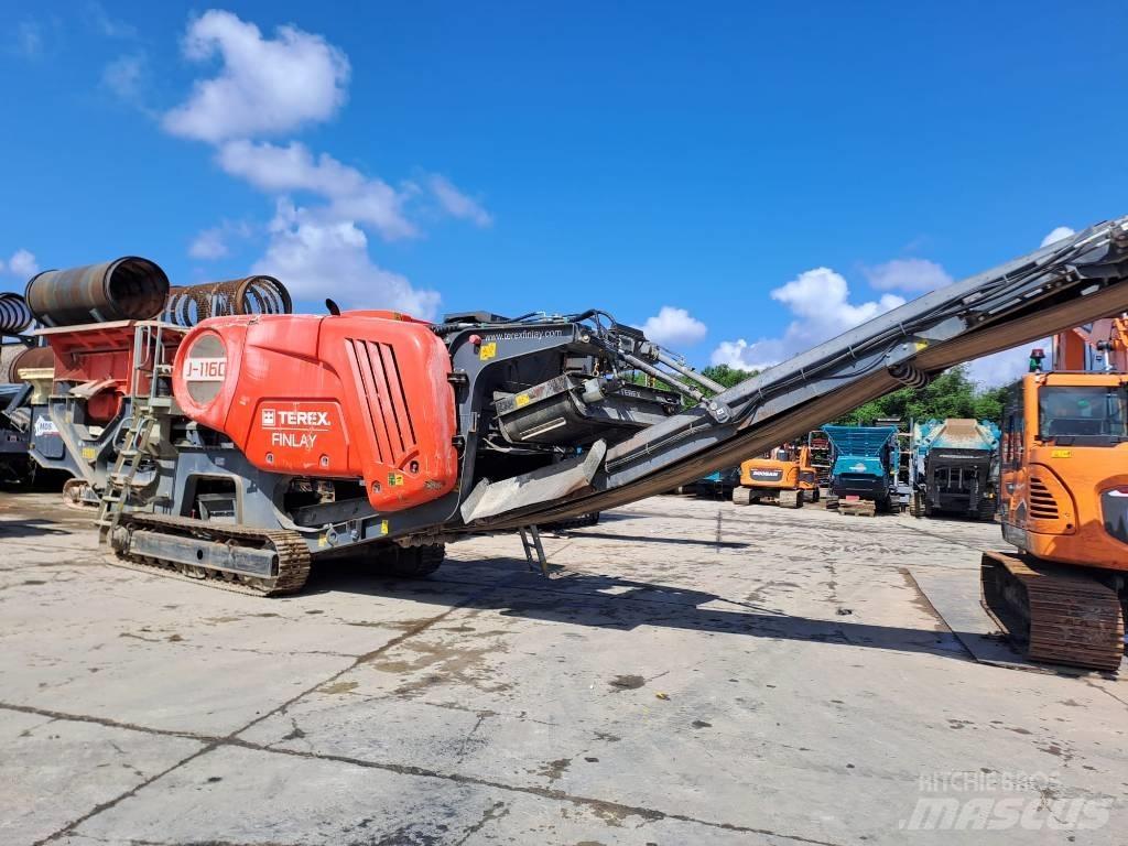 Terex Finlay J1160 破碎機