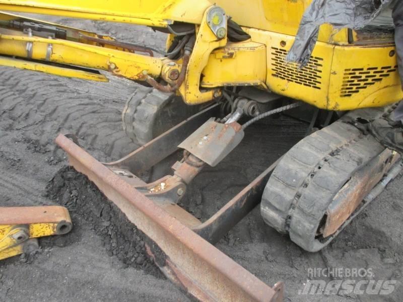 Yanmar Vio 20-4 小型挖土機/掘鑿機<7t(小型挖掘機)
