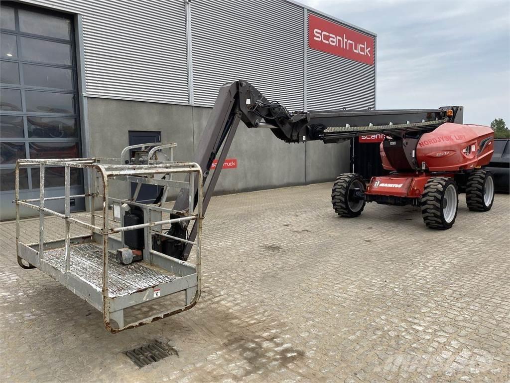 Manitou 260TJ 曲臂高空作業車