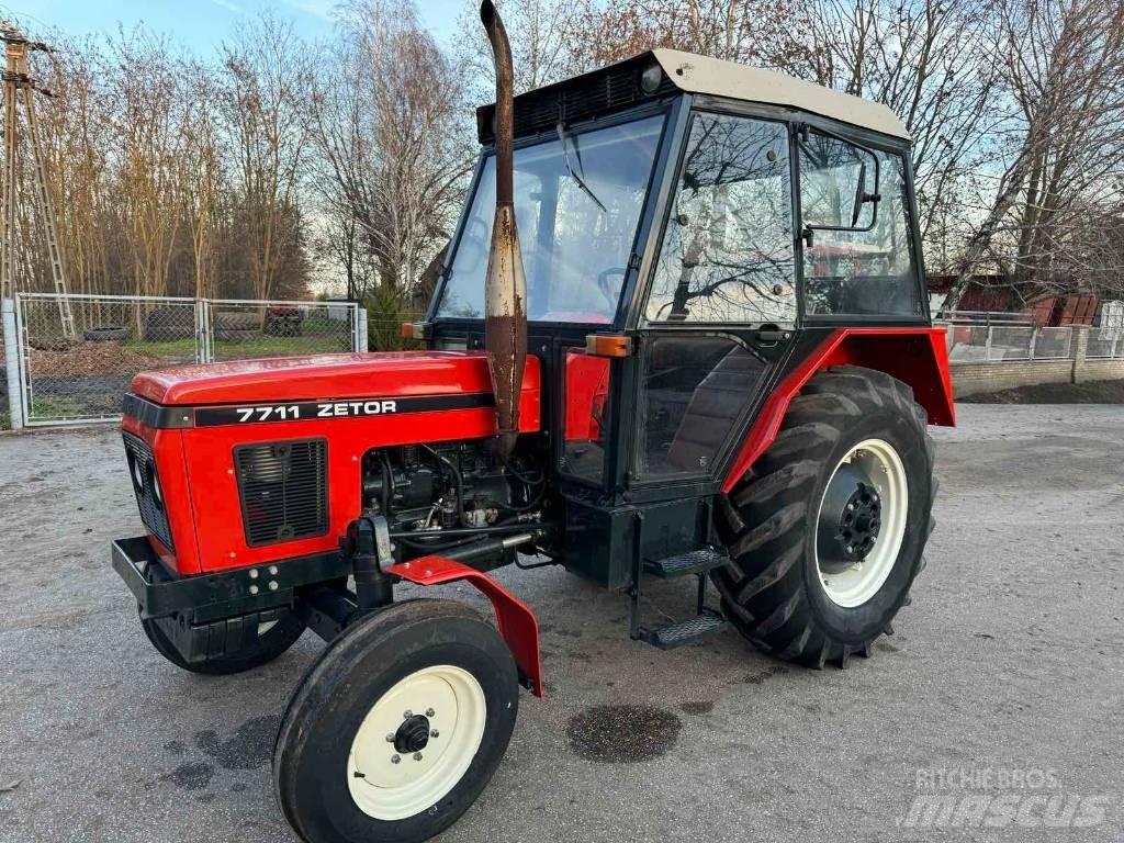 Zetor 7711 曳引機