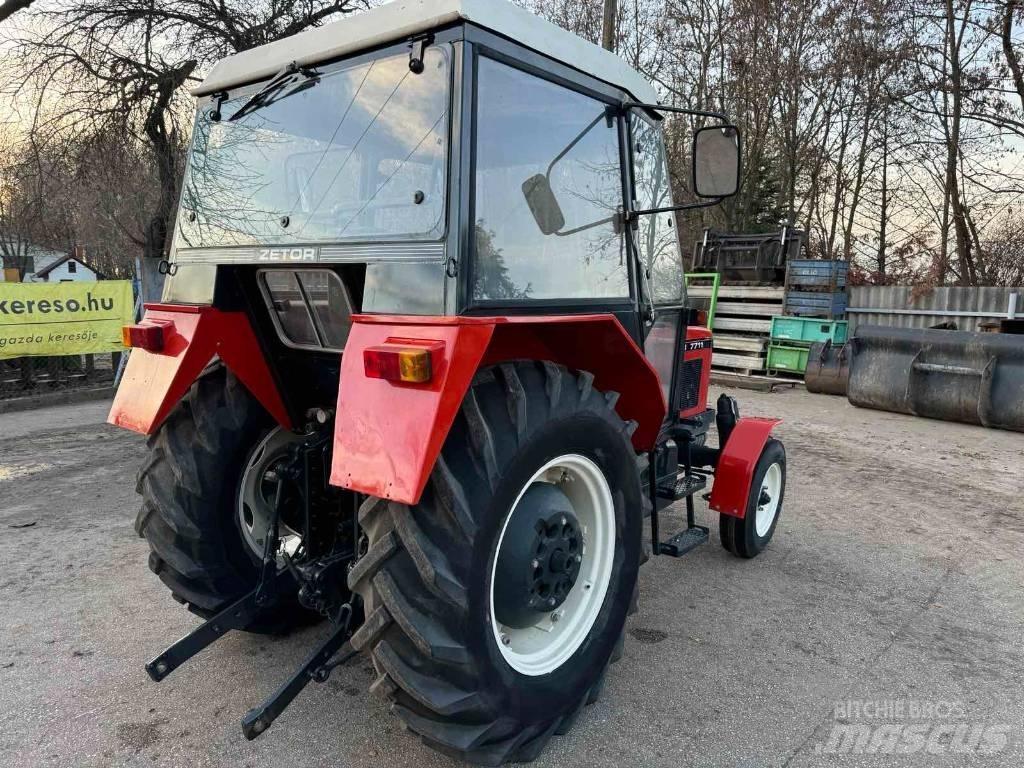 Zetor 7711 曳引機