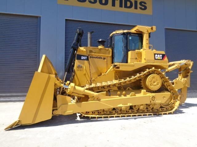 CAT D 9 T 履帶推土機