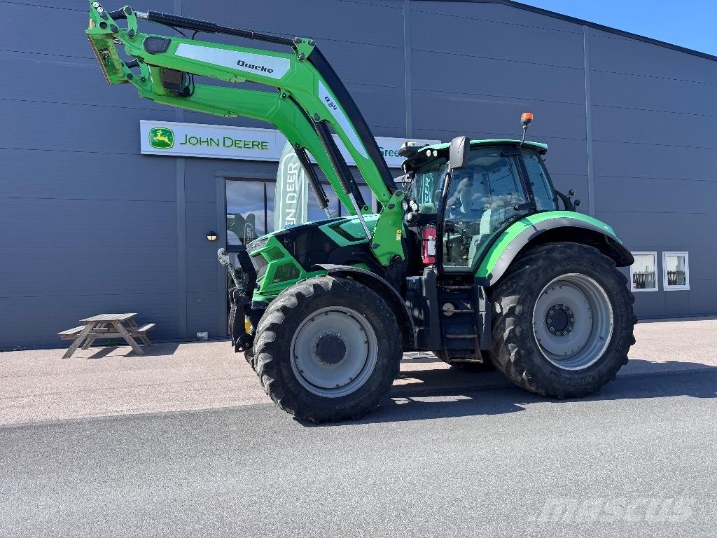 Deutz-Fahr 7250 曳引機