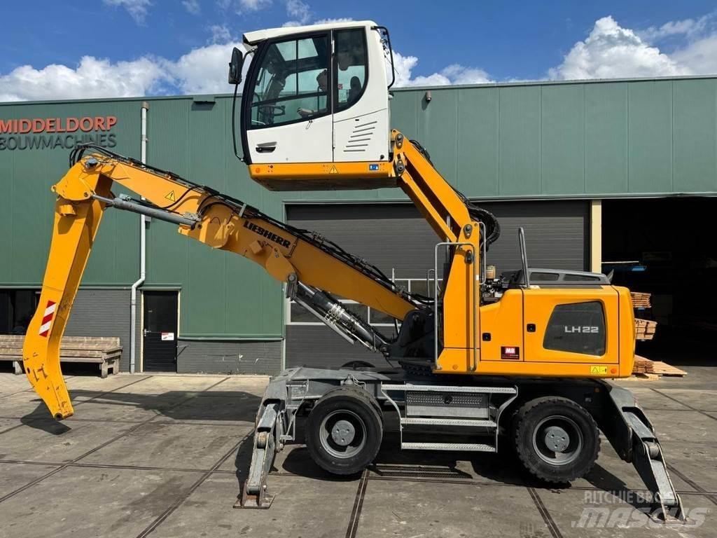 Liebherr LH 22 M 廢棄物/工業用操作車