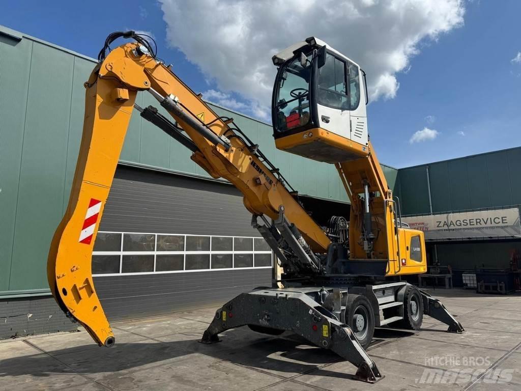 Liebherr LH 22 M 廢棄物/工業用操作車