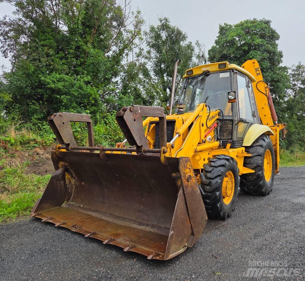 JCB 3 CX SM 反鏟裝載機
