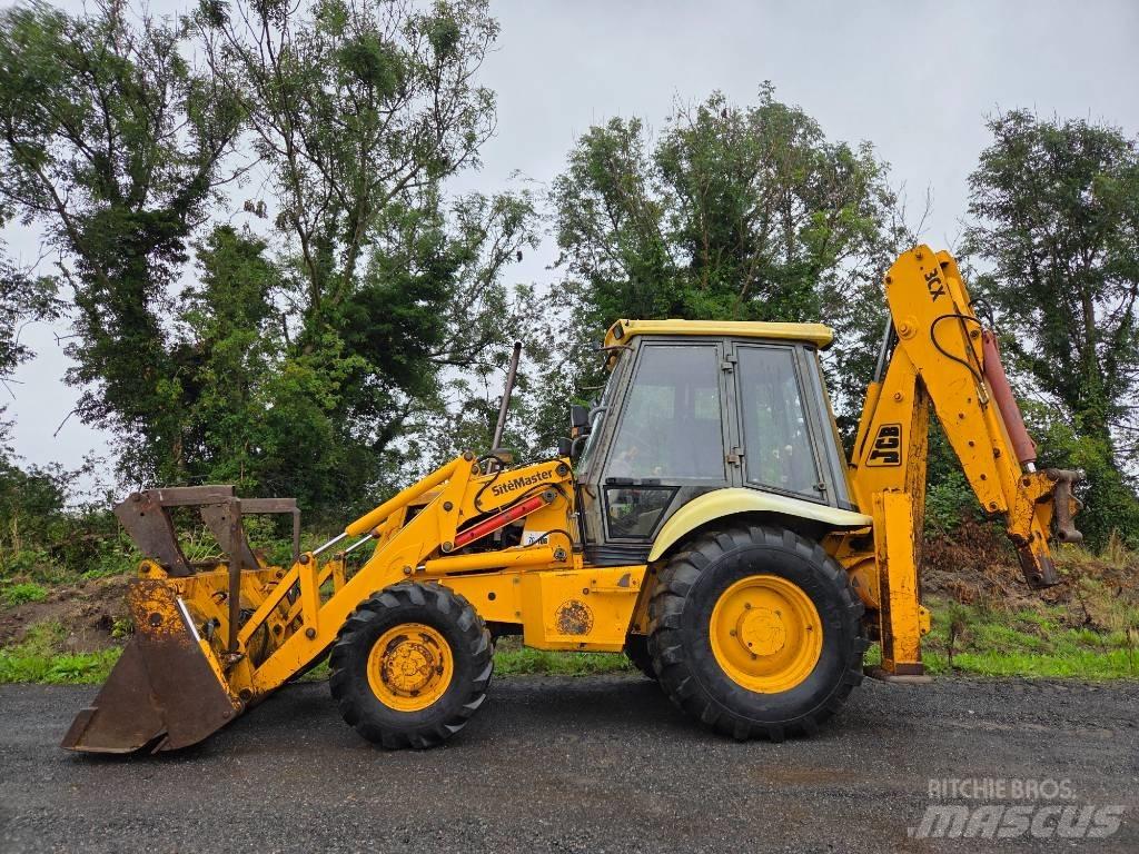 JCB 3 CX SM 反鏟裝載機