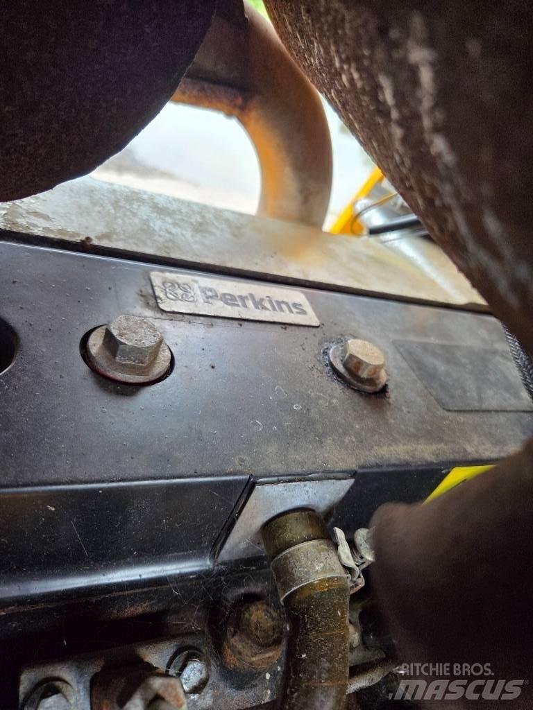 JCB 3 CX SM 反鏟裝載機