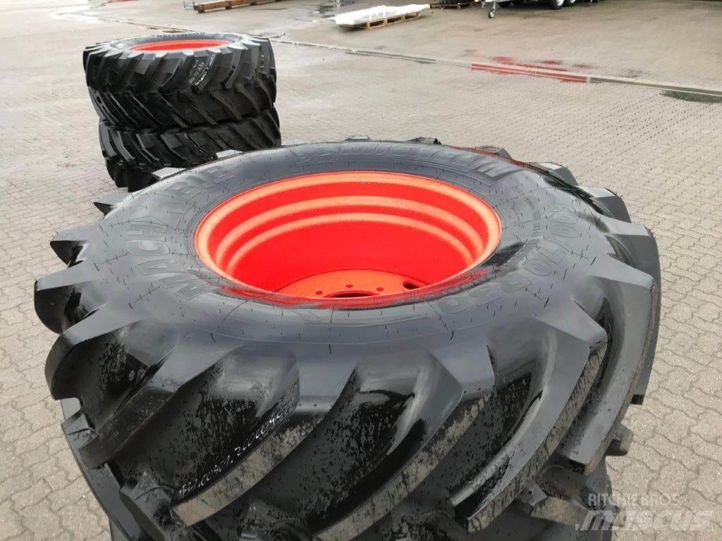 Michelin 600/70R30 輪胎、車輪和輪圈