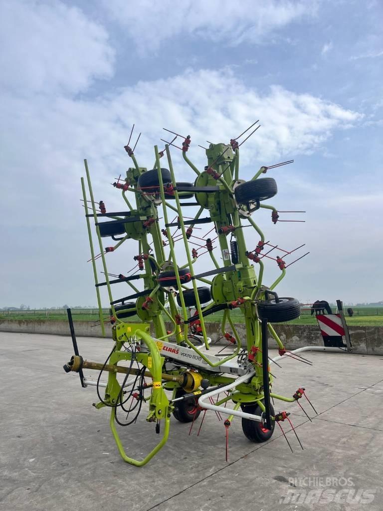 CLAAS Volto 1100 耙與翻草機