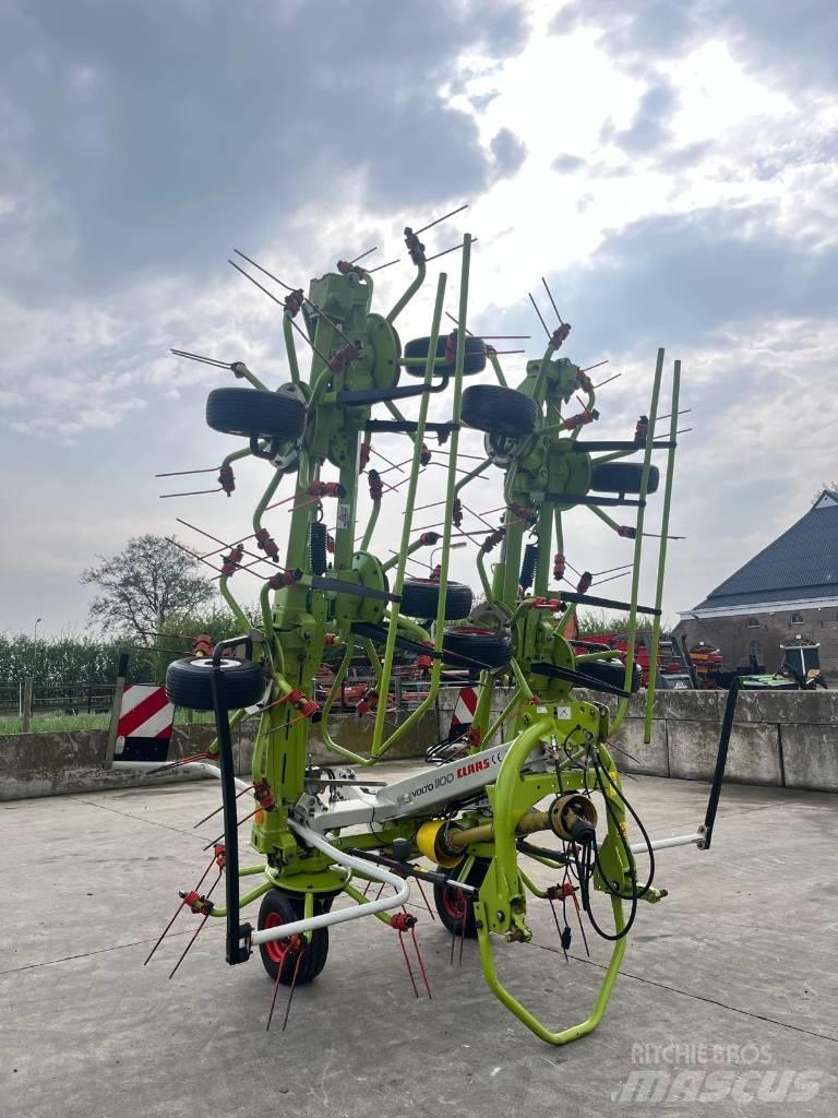CLAAS Volto 1100 耙與翻草機
