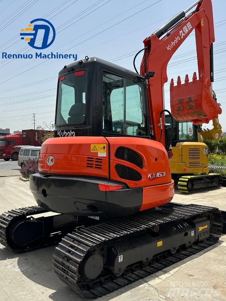 Kubota KX163 小型挖土機/掘鑿機<7t(小型挖掘機)
