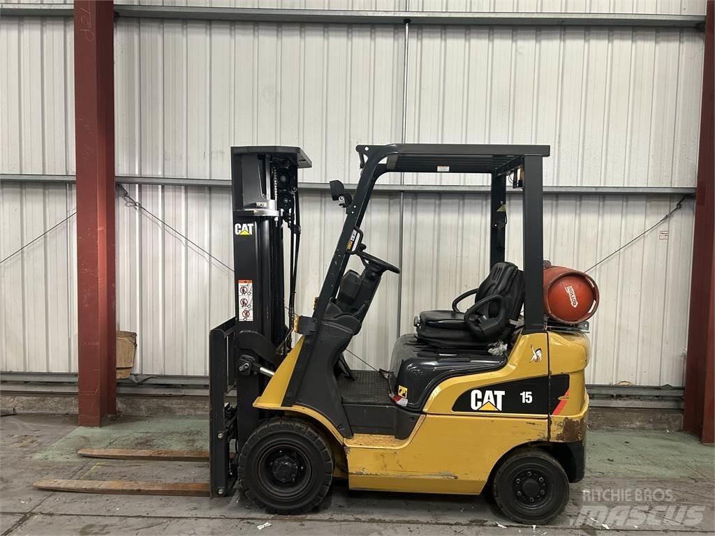 CAT GP15NT 液化石油氣LPG卡車
