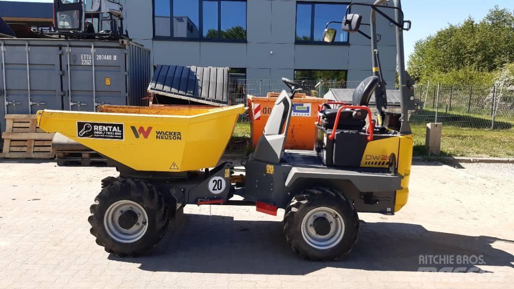 Wacker Neuson DW20 側卸礦車