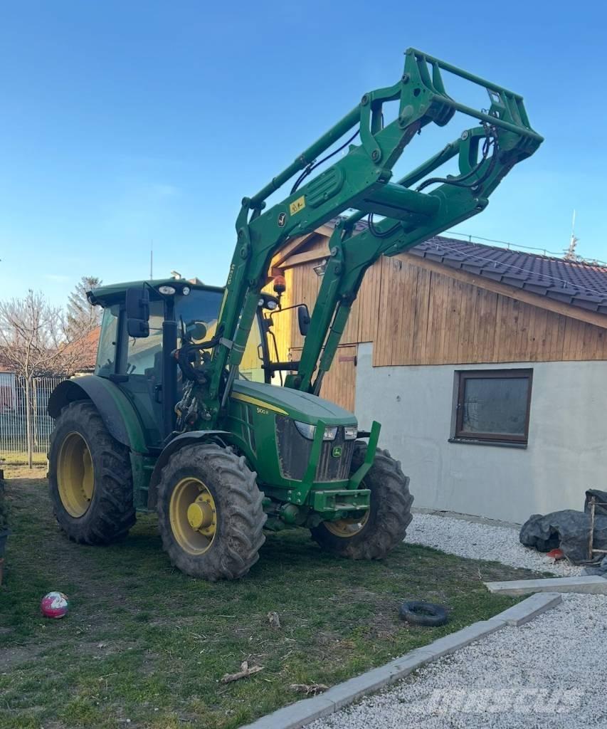 John Deere 5100 R 曳引機