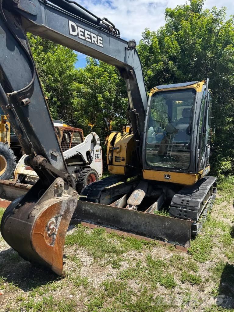 John Deere 75 G 小型挖土機/掘鑿機<7t(小型挖掘機)