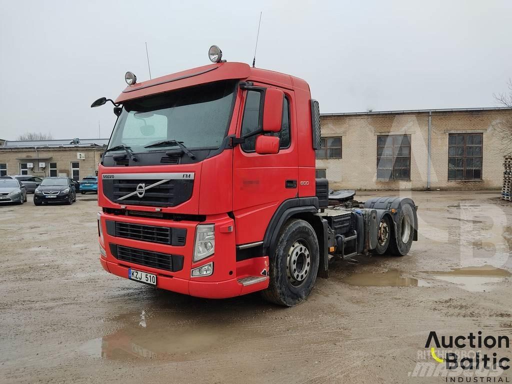 Volvo FM500 曳引機組件