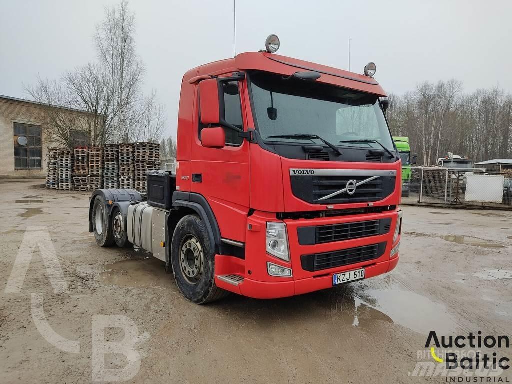 Volvo FM500 曳引機組件