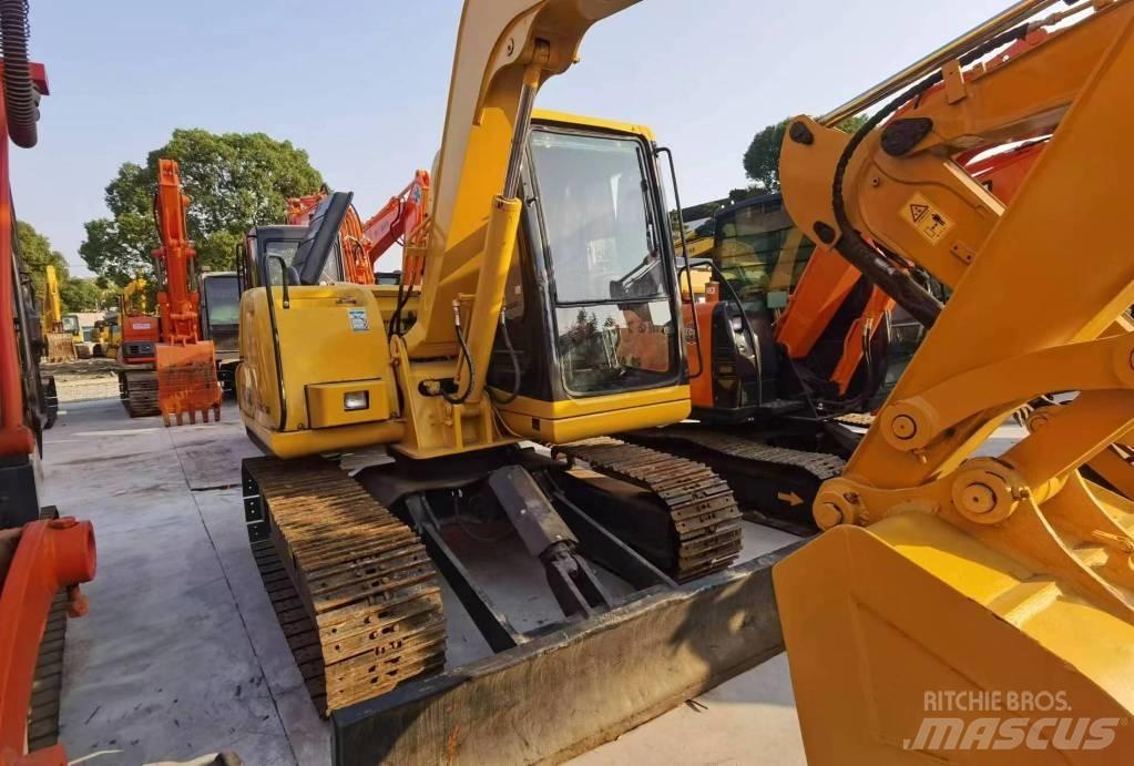 Komatsu PC 60-7 小型挖土機/掘鑿機<7t(小型挖掘機)