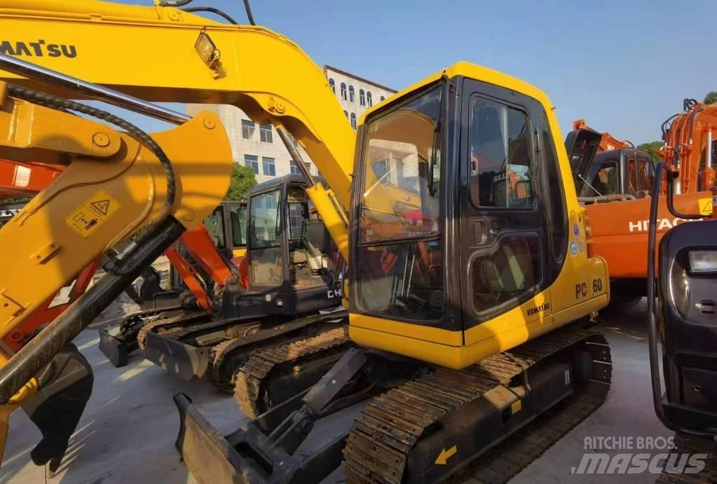 Komatsu PC 60-7 小型挖土機/掘鑿機<7t(小型挖掘機)