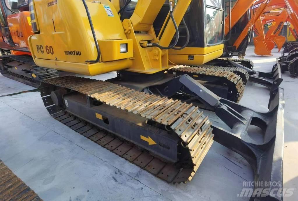 Komatsu PC 60-7 小型挖土機/掘鑿機<7t(小型挖掘機)