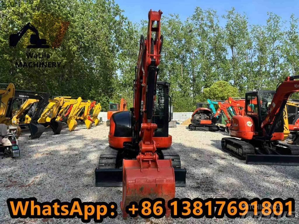 Kubota KX 163 小型挖土機/掘鑿機<7t(小型挖掘機)