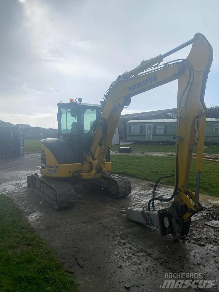 Komatsu PC 55 MR 小型挖土機/掘鑿機<7t(小型挖掘機)
