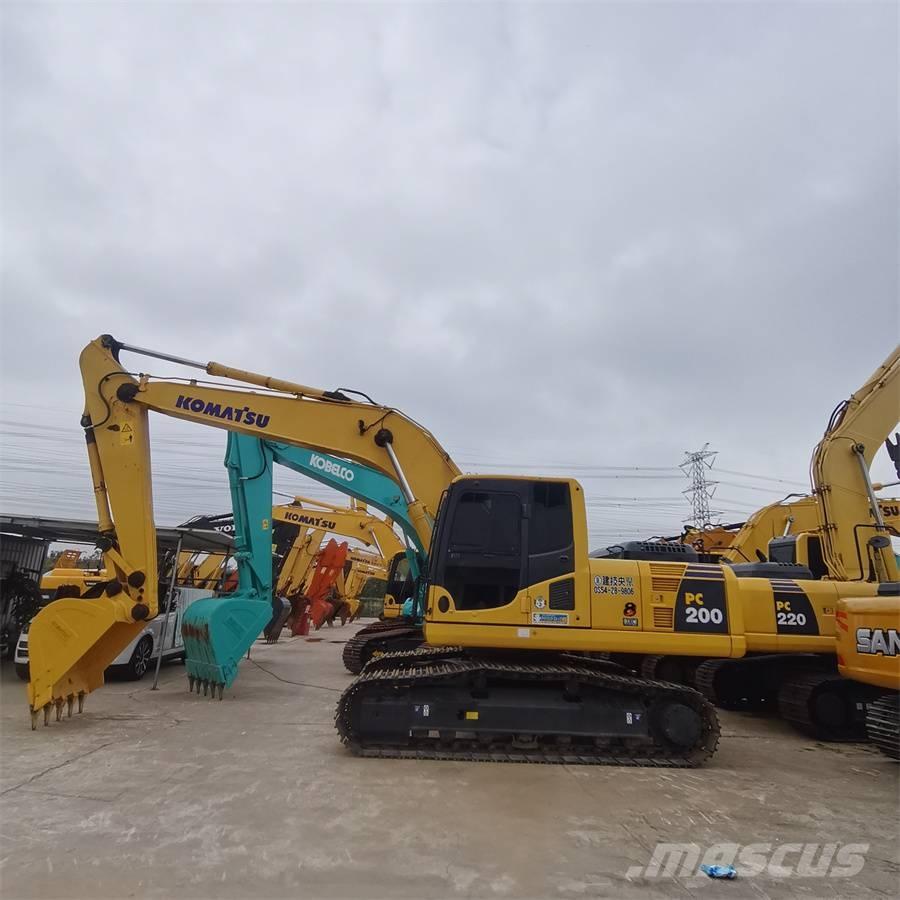Komatsu pc200-8 履帶式 挖土機/掘鑿機/挖掘機