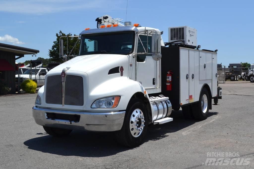 Kenworth T 270 都市/通用型車輛