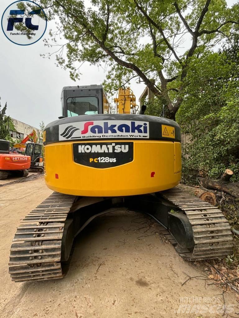 Komatsu PC128 US 履帶式 挖土機/掘鑿機/挖掘機