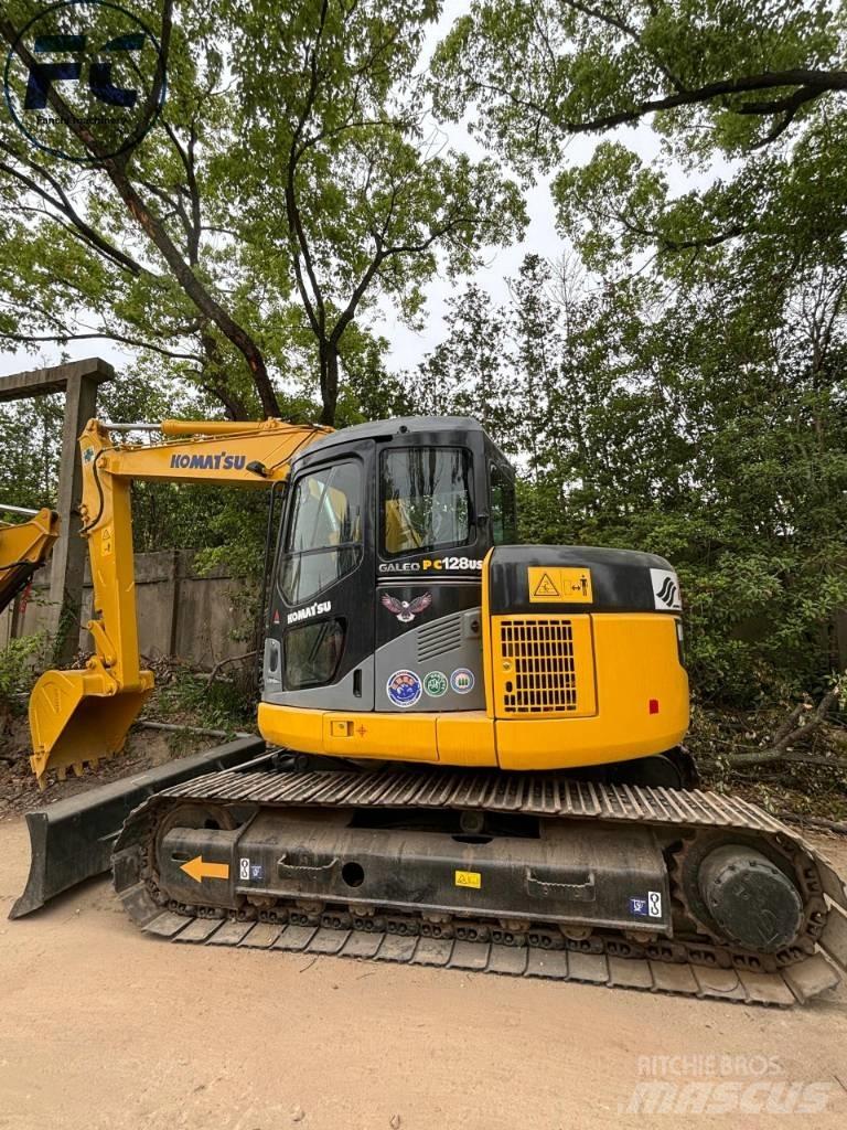 Komatsu PC128 US 履帶式 挖土機/掘鑿機/挖掘機