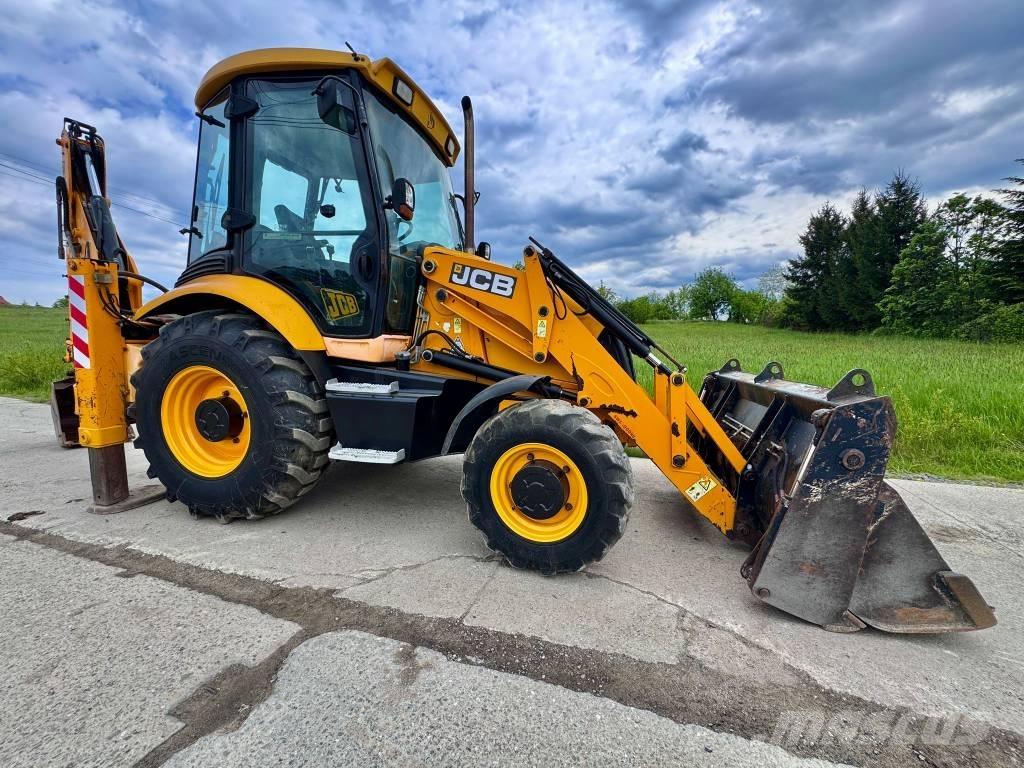JCB 3 CX 反鏟裝載機