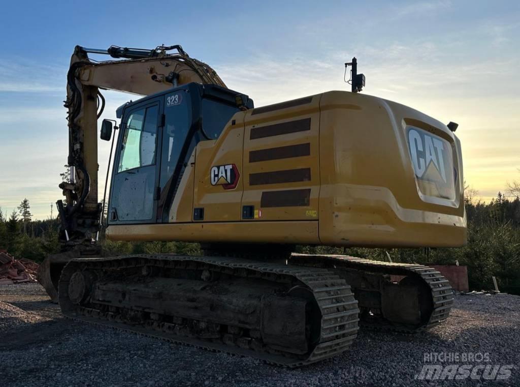 CAT 320 履帶式 挖土機/掘鑿機/挖掘機