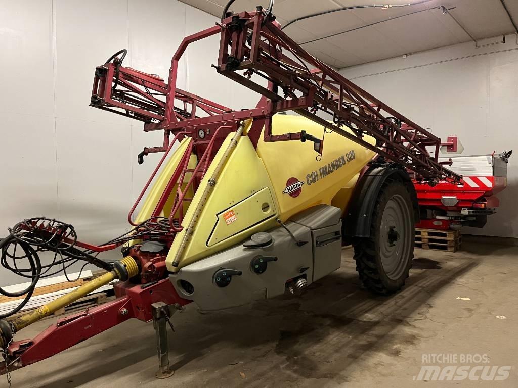 Hardi Commander 3200 牽引式噴霧機